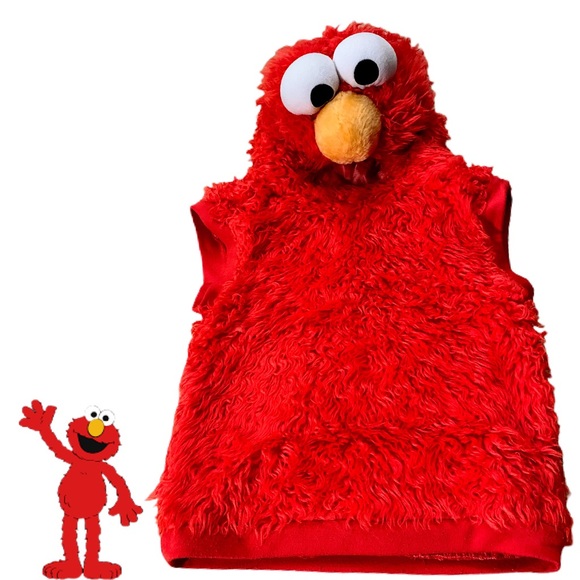 ELMO COSTUME VEST - Picture 2 of 12